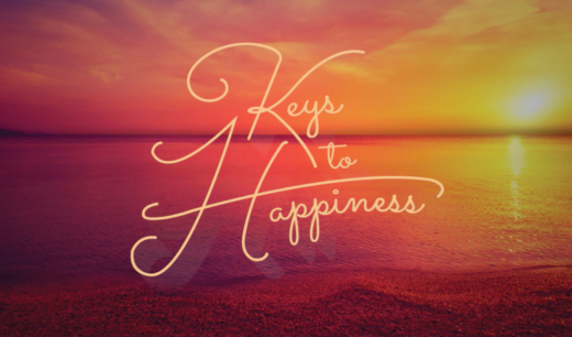Keys to Happiness