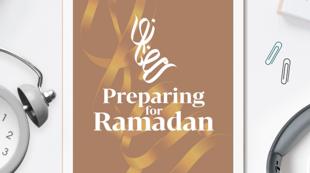 Preparing for Ramadan