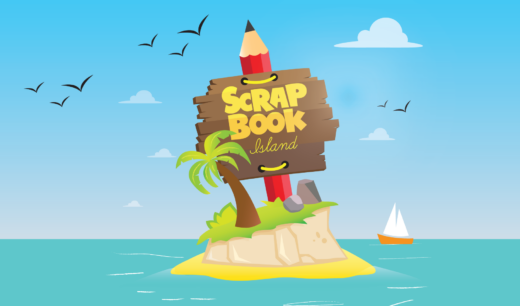 Scrap Book Island