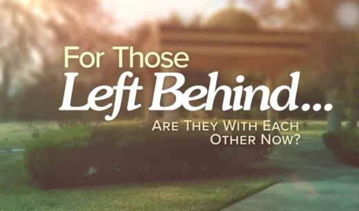 For those left behind