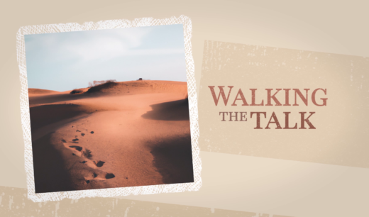Walking the Talk