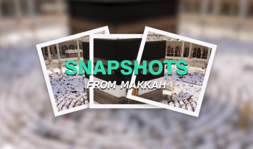 Snapshots From Makkah