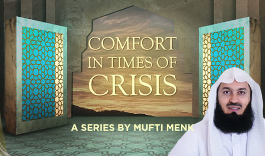 Comfort in Times of Crisis