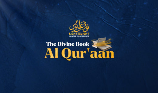 The Divine Book Al-Qur'aan