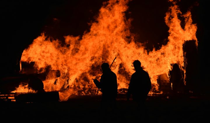 wildlife fire