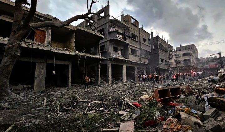 Destruction of Gaza