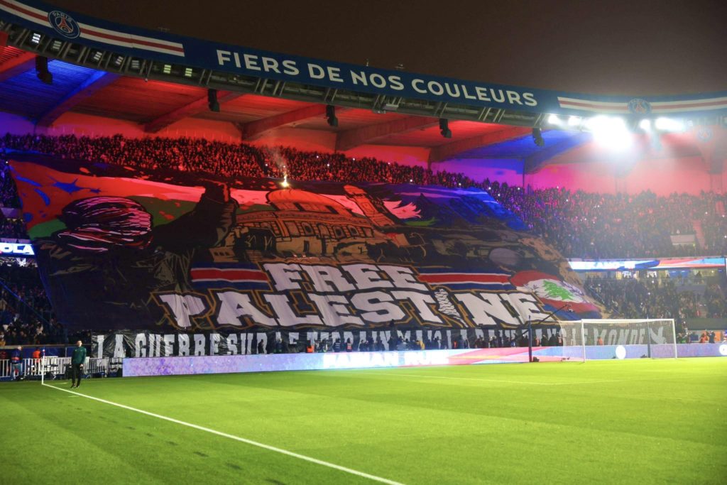 psg protest