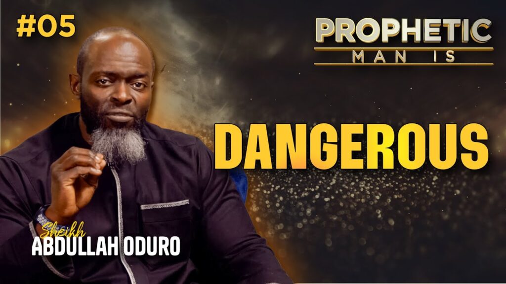 Prophetic Man Is | S01 | EP05: