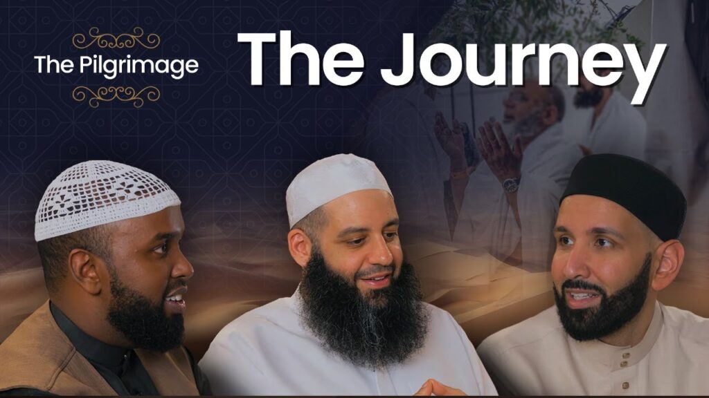 The Journey | The Pilgrimage Ep.3 | Dr. Omar Suleiman, Sh. Abu Bakr Zoud & Sh. Jamal AbdiNasir