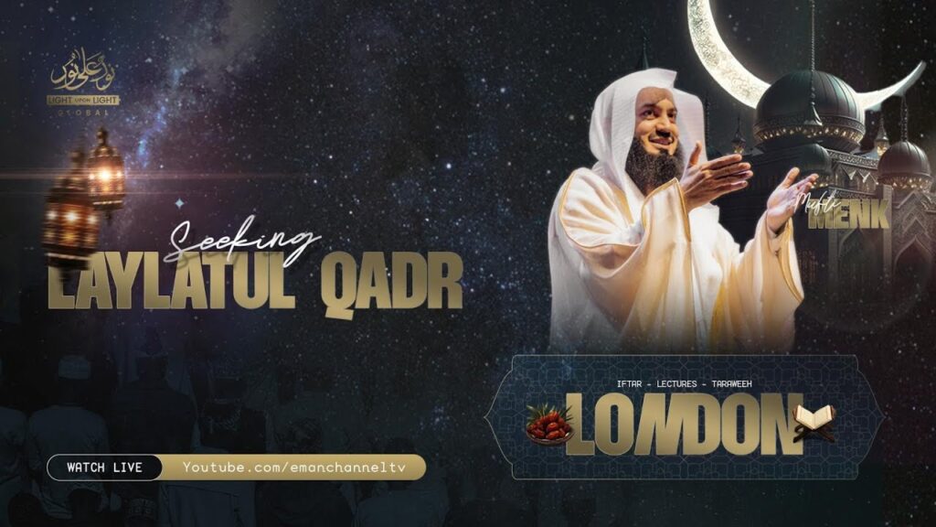 ? LIVE: LUL Iftar & Taraweeh | 29th Night Ramadan | London | Mufti Menk