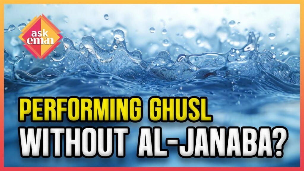 Is It Okay To Perform Ghusl Everyday Without Janaba?