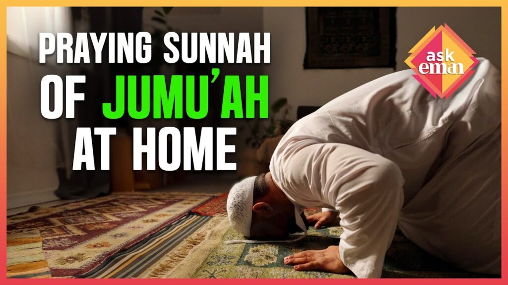 Is It Permissible To Pray Sunnah Of Jumu’ah At Home During Winter?
