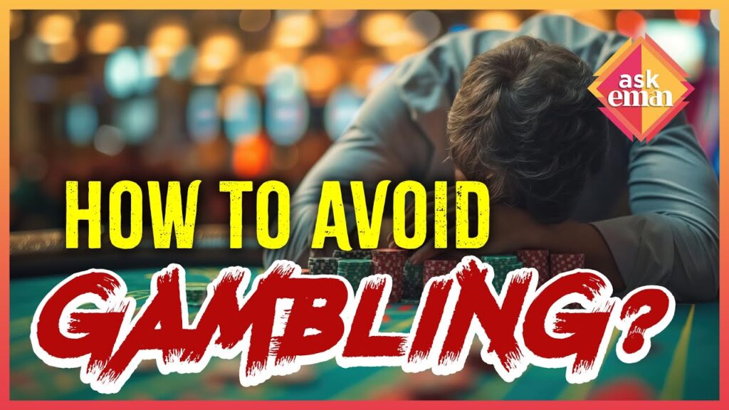 How To Avoid Gambling?