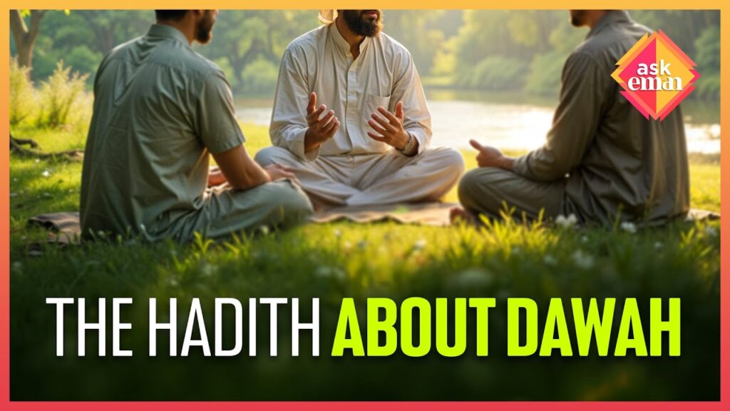 The Hadith About Dawah