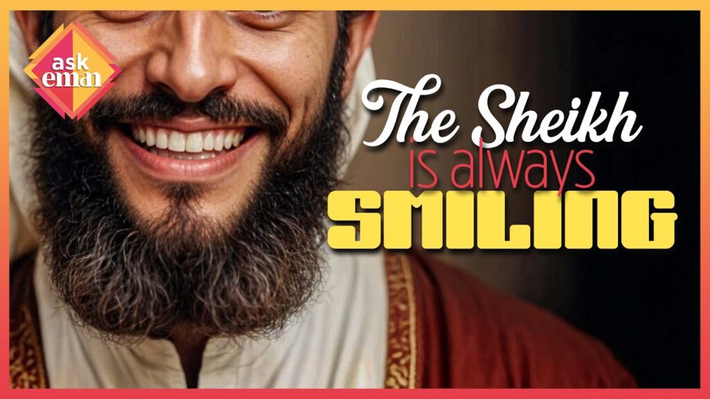 What’s The Reason Behind The Sheikh’s Smile?