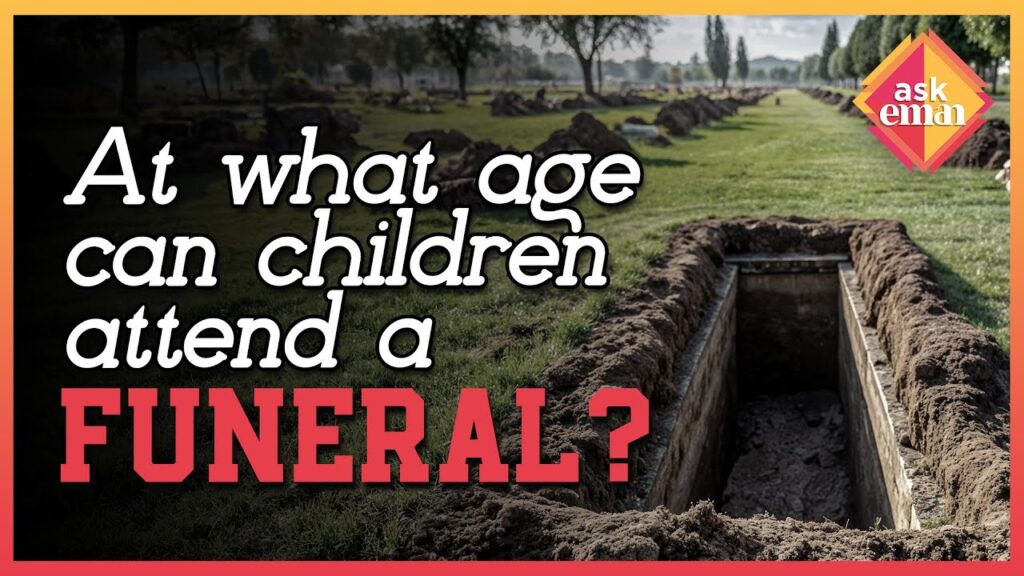 At What Age Can Children Attend A Funeral?