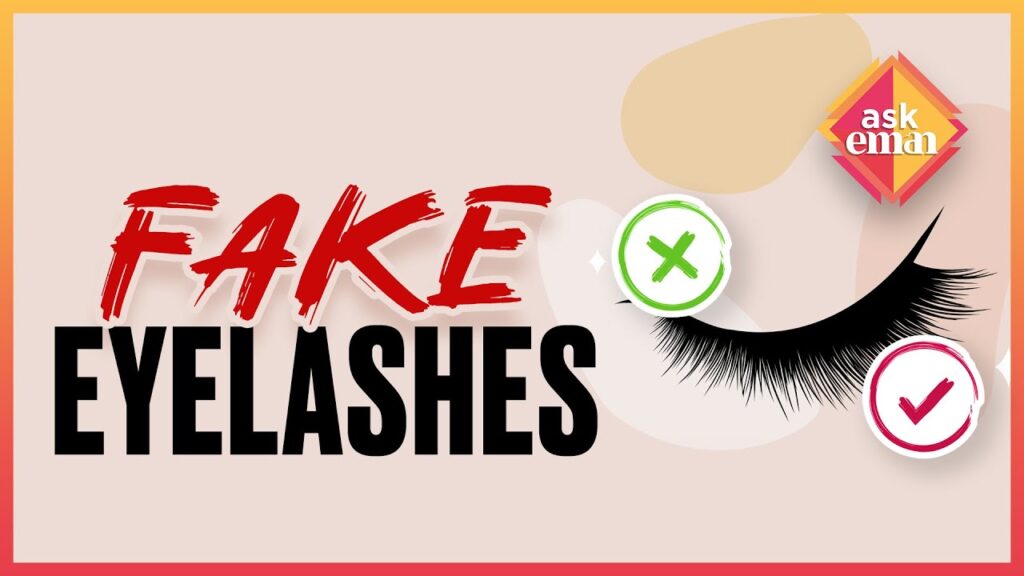 Are Fake Eyelashes And Eyelash Extensions Permissible In Islam?