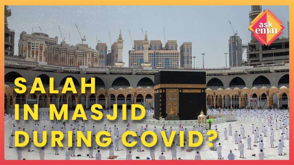 Keep Performing Salah In Masjid For Men During Covid If It Is Opened