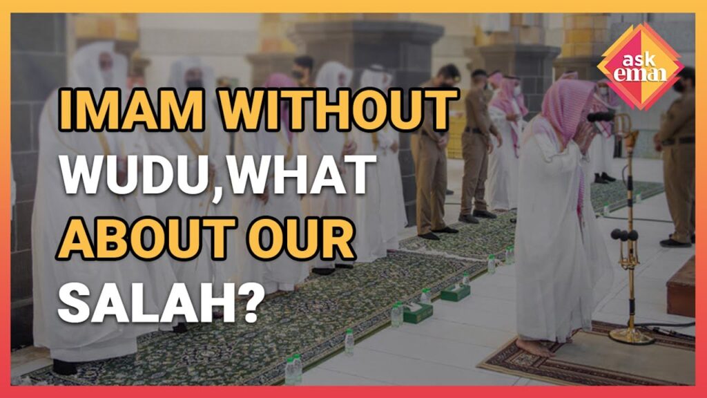 What Should We Do If The Imam Forget Making Wudu?