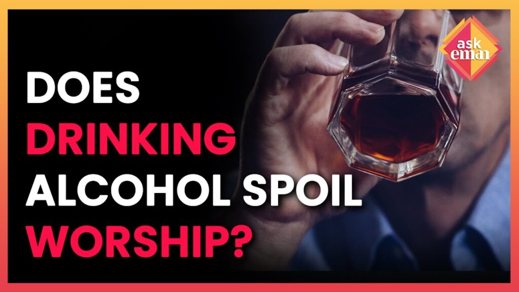 Drinking Alcohol Invalidates Any Worship, Or Only 40 Days Of Salah?