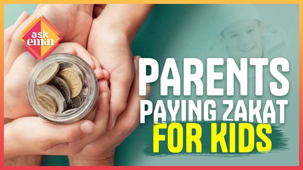 Should Parents Pay Zakat On Childrens Savings?