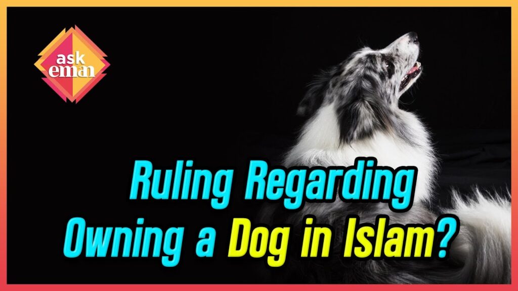 What Are The Islamic Rulings On Owning A Dog? https://www.youtube.com/watch?v=Bjp1MbmFyyQ