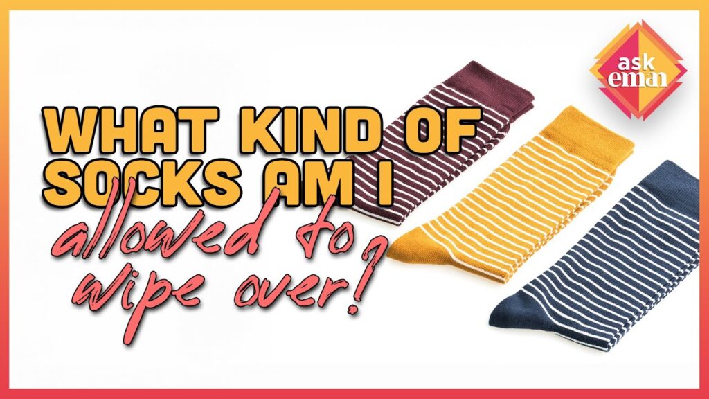 What Kind Of Socks Am I Allowed To Wipe Over During Wudu?