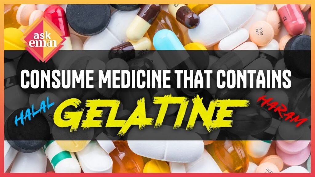 What Is The Ruling On Consuming Medicine That Contains Gelatine?