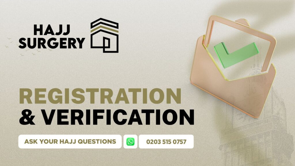 Registration & Verification On Nusuk | EP2