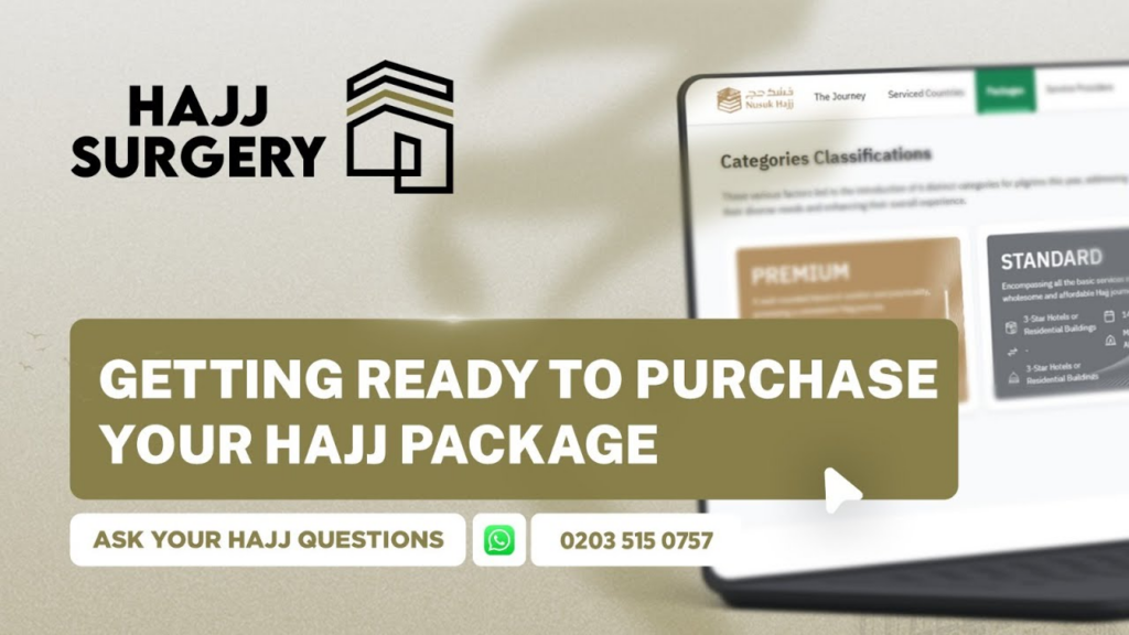 Getting Ready to Purchase Your Hajj Package | EP 6